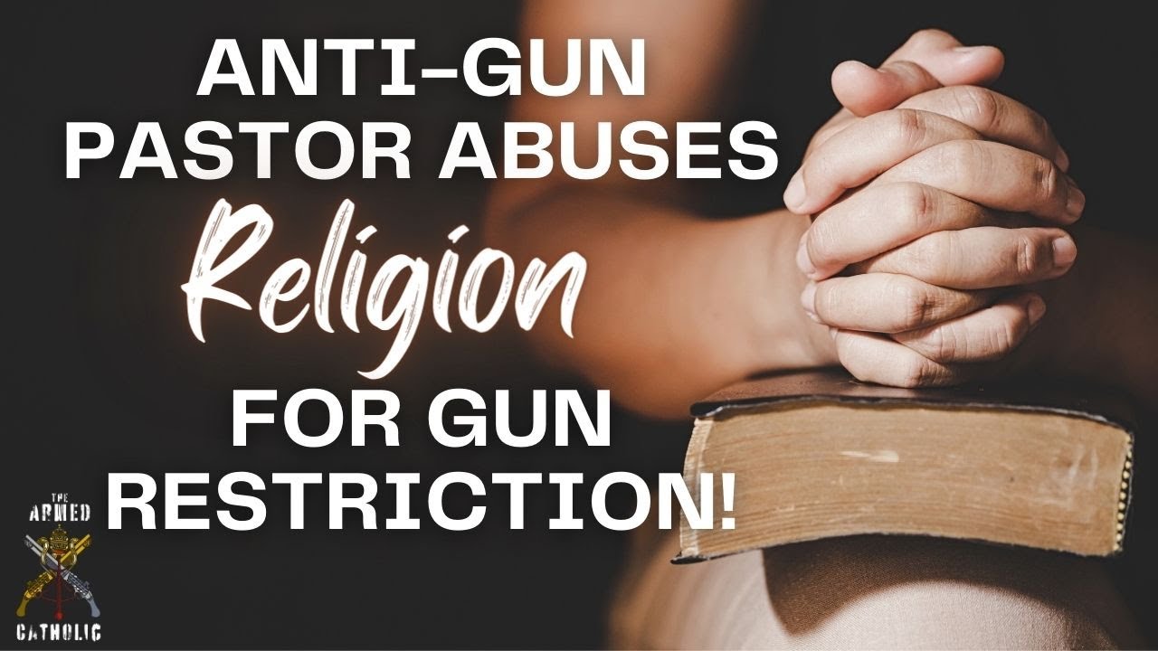 Twisting Theology: Pastor’s Distorted Gun Control Agenda
