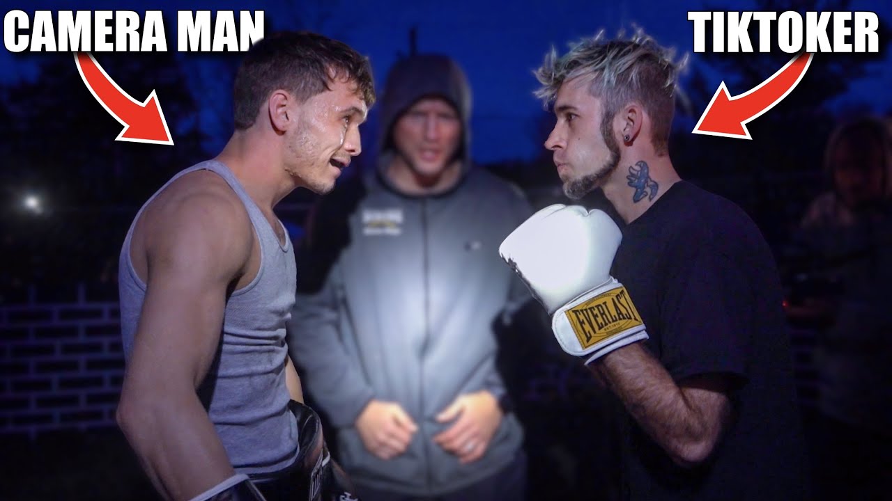 We made our CAMERA MAN box… and this happened | J MONEY vs MR. BOOTH