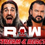 🔴 WWE Monday Night Raw Day 1 Livestream: HAPPY NEW YEAR Drinking Game!!!