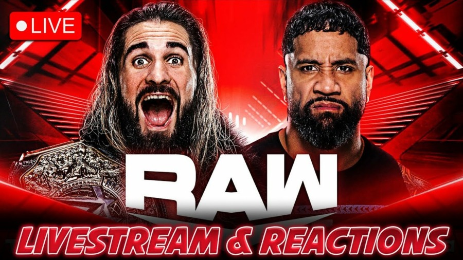 🔴 WWE Monday Night Raw Livestream: Jey Uso’s FIRST World Heavyweight Title Match!