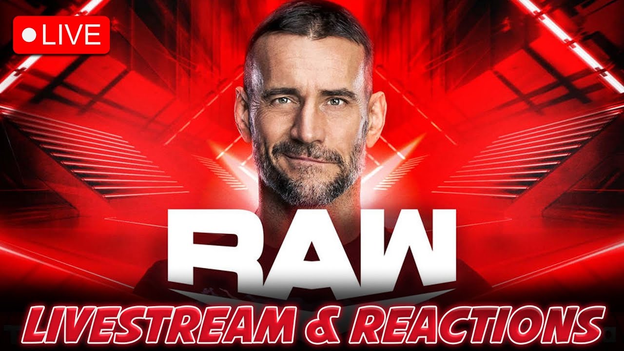 🔴 WWE Monday Night Raw Livestream: Where Will CM Punk Sign? I Think Raw…