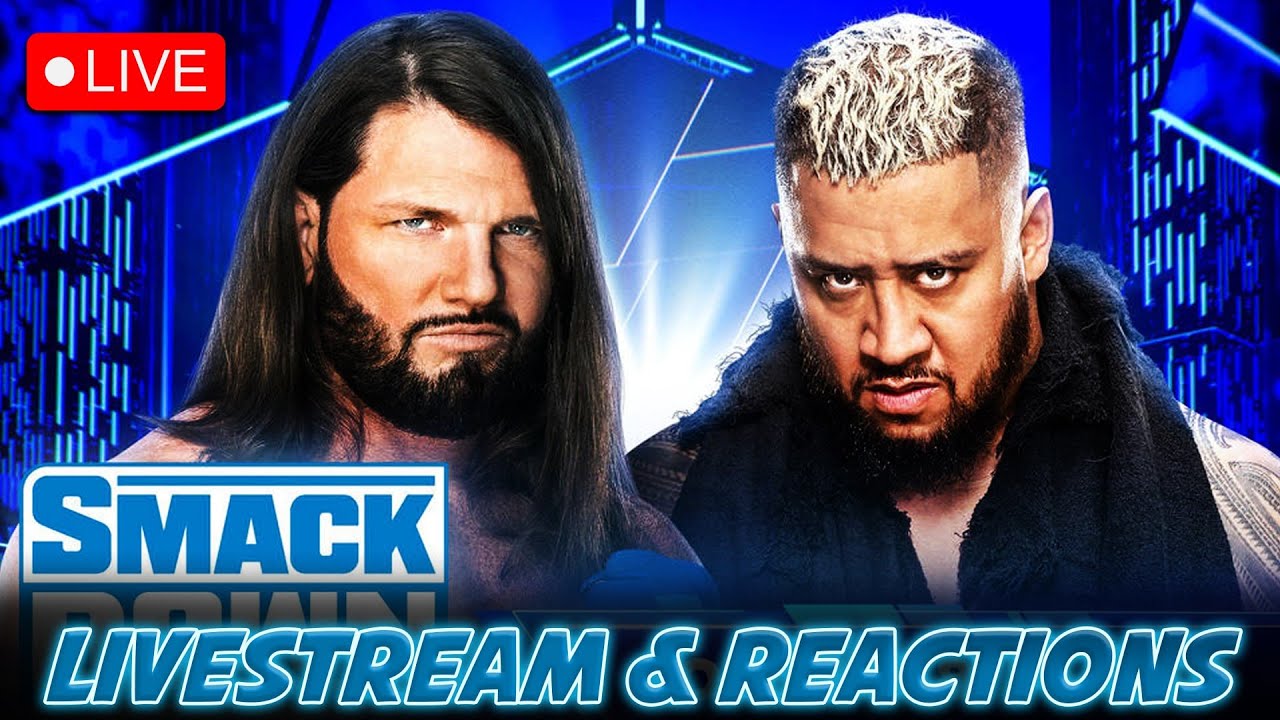 🔴 WWE SMACKDOWN Livestream: BACK AT IT!