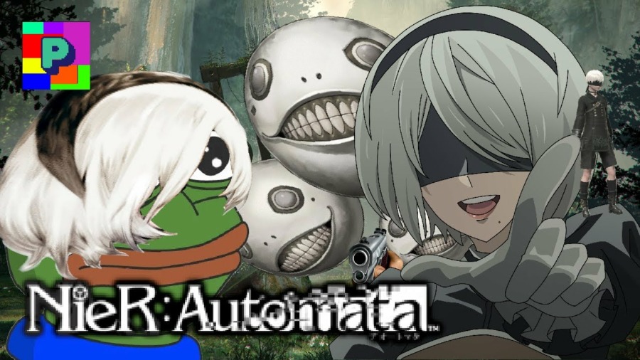 YORHA GONNA WATCH US PLAY THIS GAME | NIER: AUTOMATA | PLATFORMER LIVE |