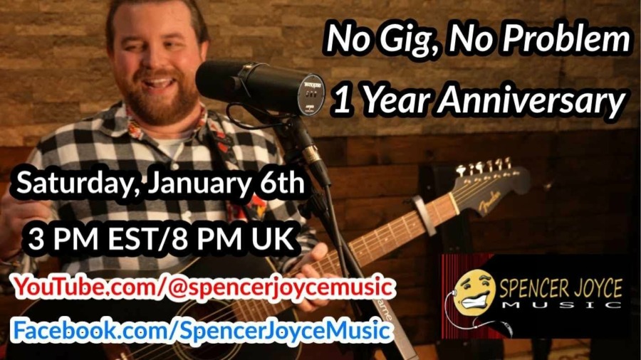1 Year Of NGNP! | No Gig, No Problem #22 | Spencer Joyce Music