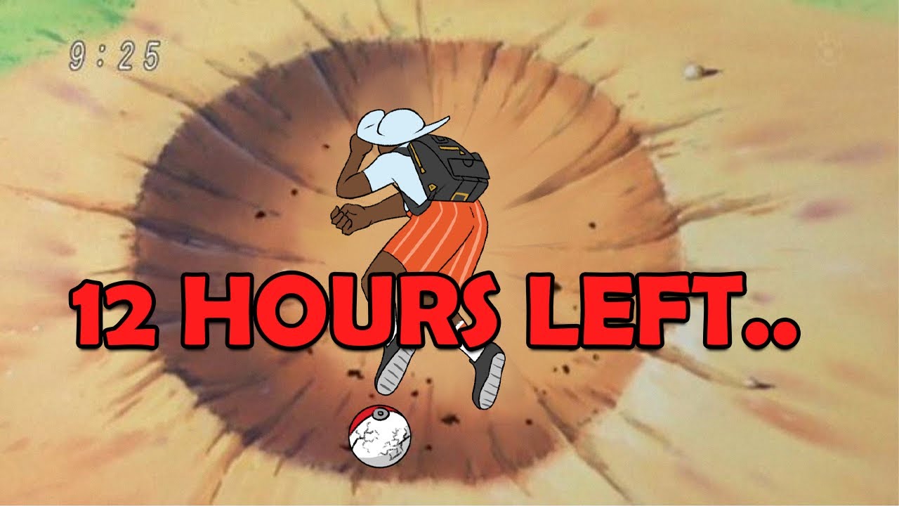 🔴 12 Hours to beat POKEMON SCARLET but EXTREMELY UNFAIR