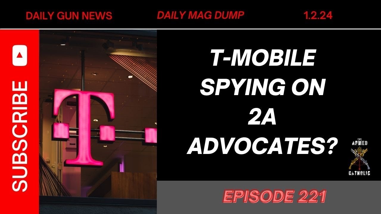 2ANews – WA Institutes 10 Day Wait | CO Sued Over “Ghost Guns” Ban | T-Mobile To Censor 2A Speach