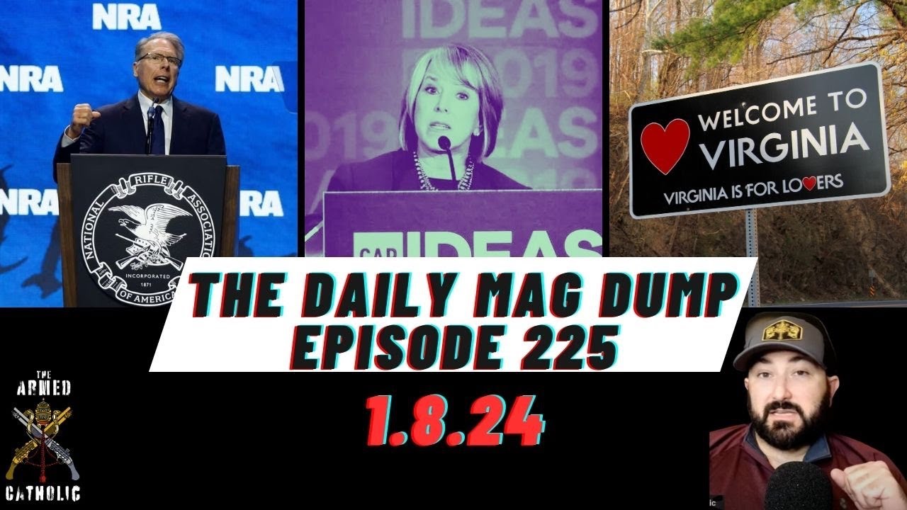 2ANews-Wayne LaPierre Out At NRA | Grisham’s Carry Ban Faces Scrutiny | AWB Back On The Menu In VA?