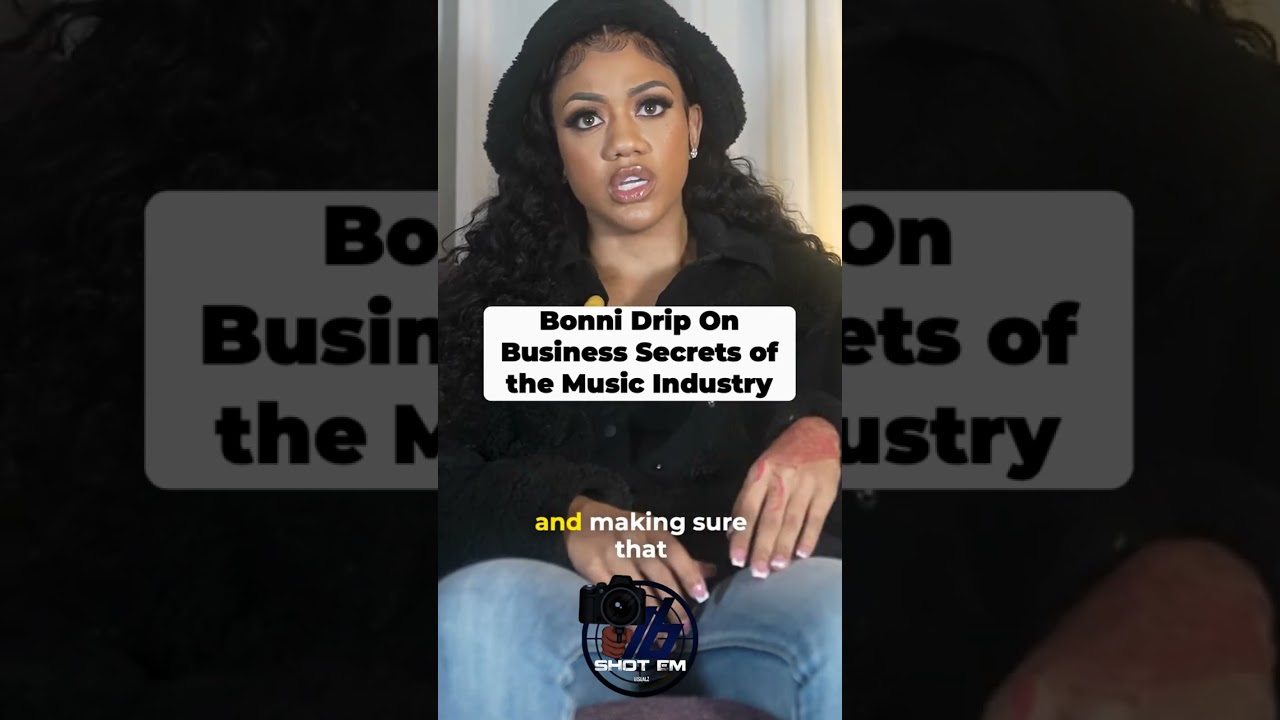 Bonni Drip On Business Secrets of the Music Industry