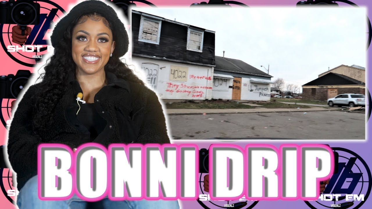 Bonni Drop On Upbringing In Indiana, “Being Told Her Father Wasn’t Her Real Dad” & Hustling