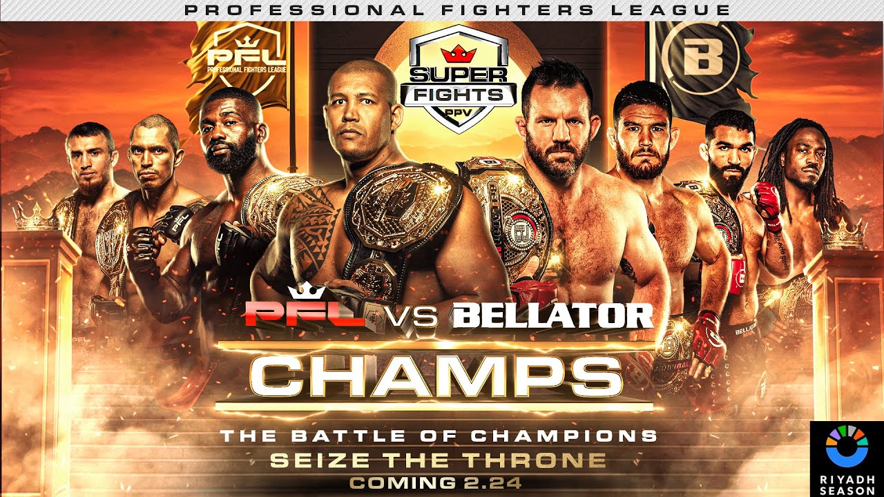 BREAKING 🚨: PFL Champions vs Bellator Champions is OFFICIAL