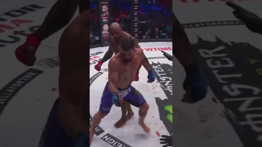 𝑩𝑼𝒁𝒁𝑬𝑹 𝑩𝑬𝑨𝑻𝑬𝑹 𝑻𝑲𝑶 by Yoel Romero 🚨 | Bellator 280