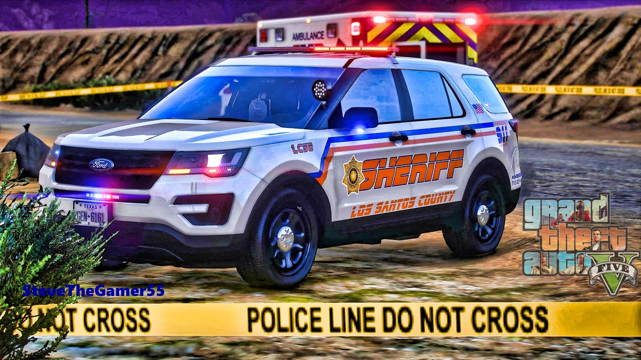 GTA 5 Sheriff Saturday Patrol|| Ep 140| GTA 5 Mod Lspdfr|| #lspdfr #stevethegamer55