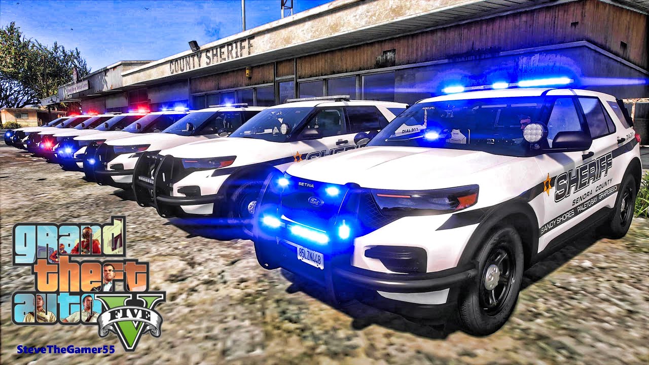GTA 5 Sheriff Saturday Patrol|| Ep 144| GTA 5 Mod Lspdfr|| #lspdfr #stevethegamer55