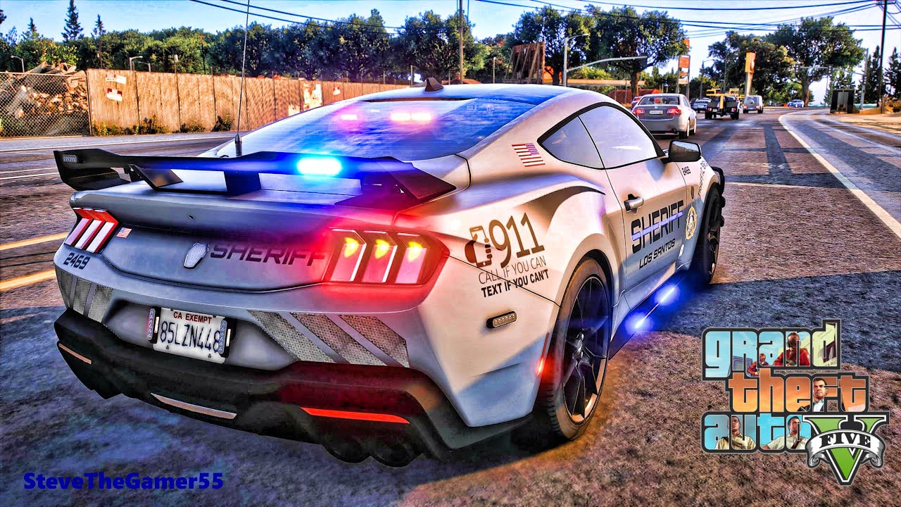 GTA 5 Sheriff Saturday Patrol|| Ep 146| GTA 5 Mod Lspdfr|| #lspdfr #stevethegamer55