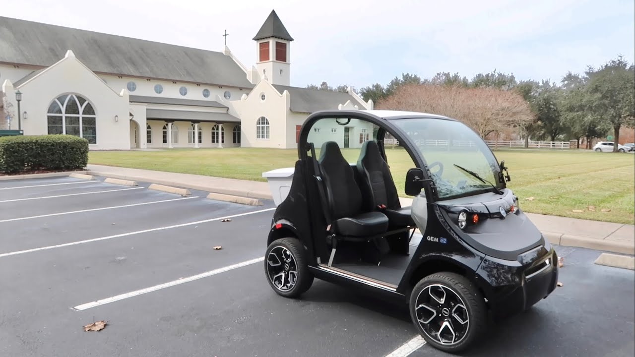 I Bought A Street Legal Golf Cart – GEM E2 Electric Vehicle Test Drive & Review / Mini Marge is HERE