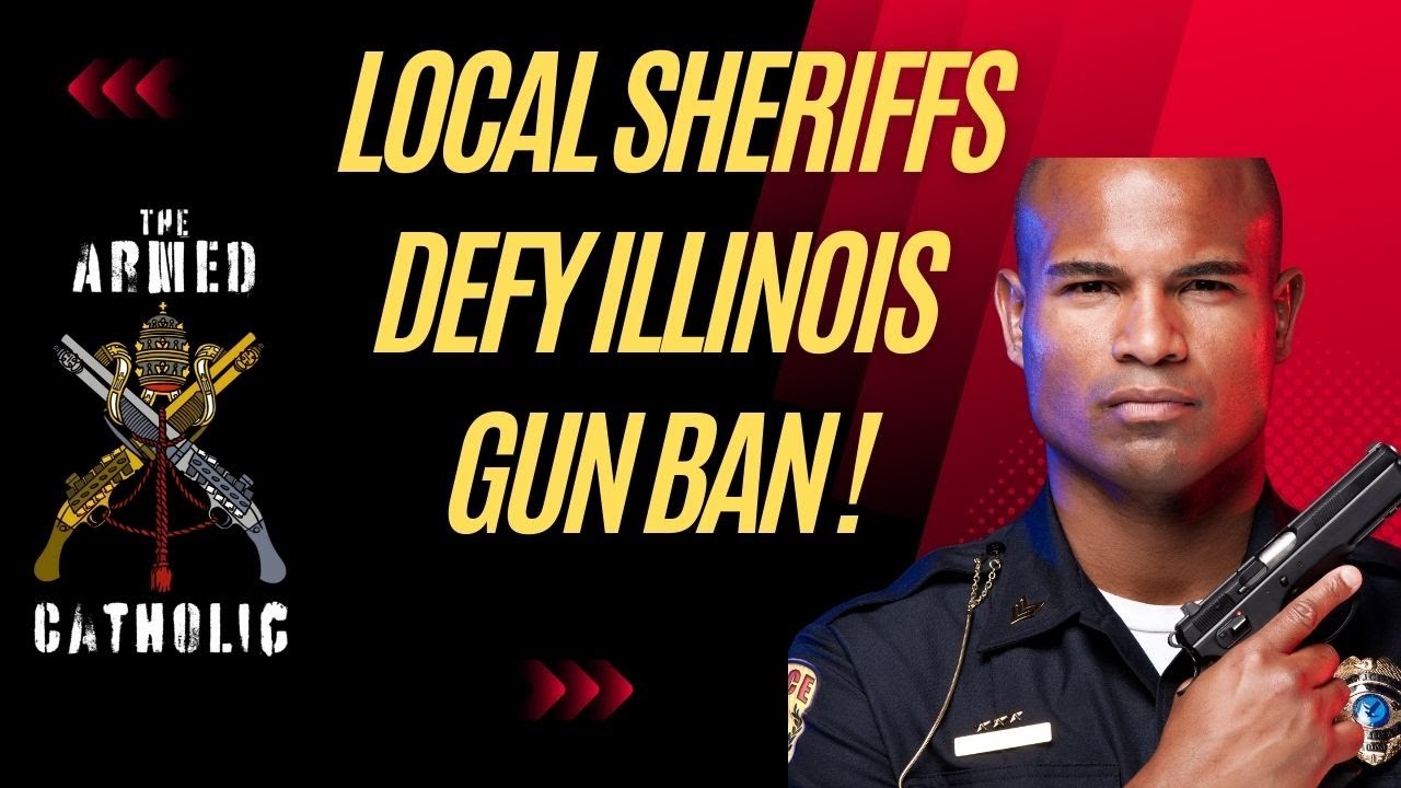 Illinois Vs Local Sheriffs: The Assault Weapon Standoff!