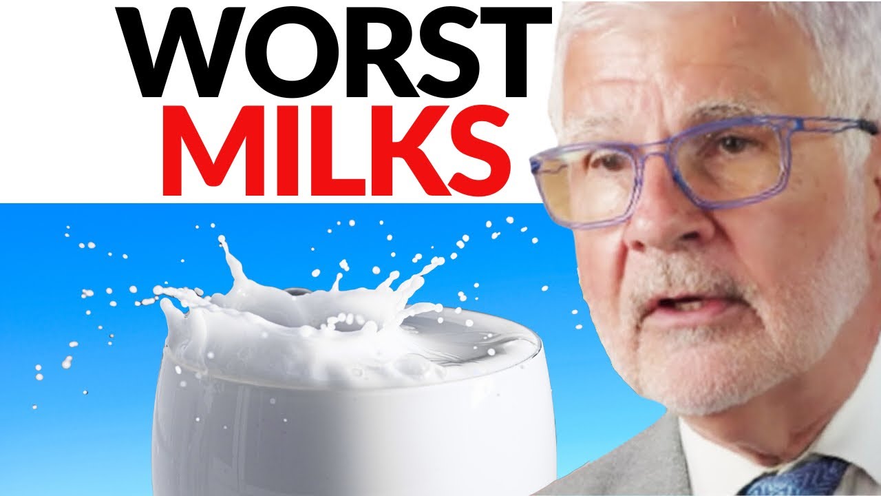 Is Cow Milk Good for You? Worst and Best Milks for Your Health | Dr. Steven Gundry