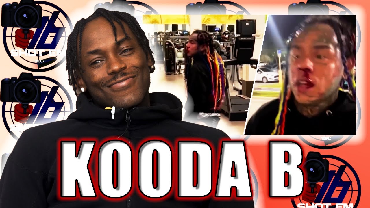 Kooda B On 6ine9ine Getting Jumped At LA Fitness &  “Akademiks Gotta Talk To Me Face To Face”