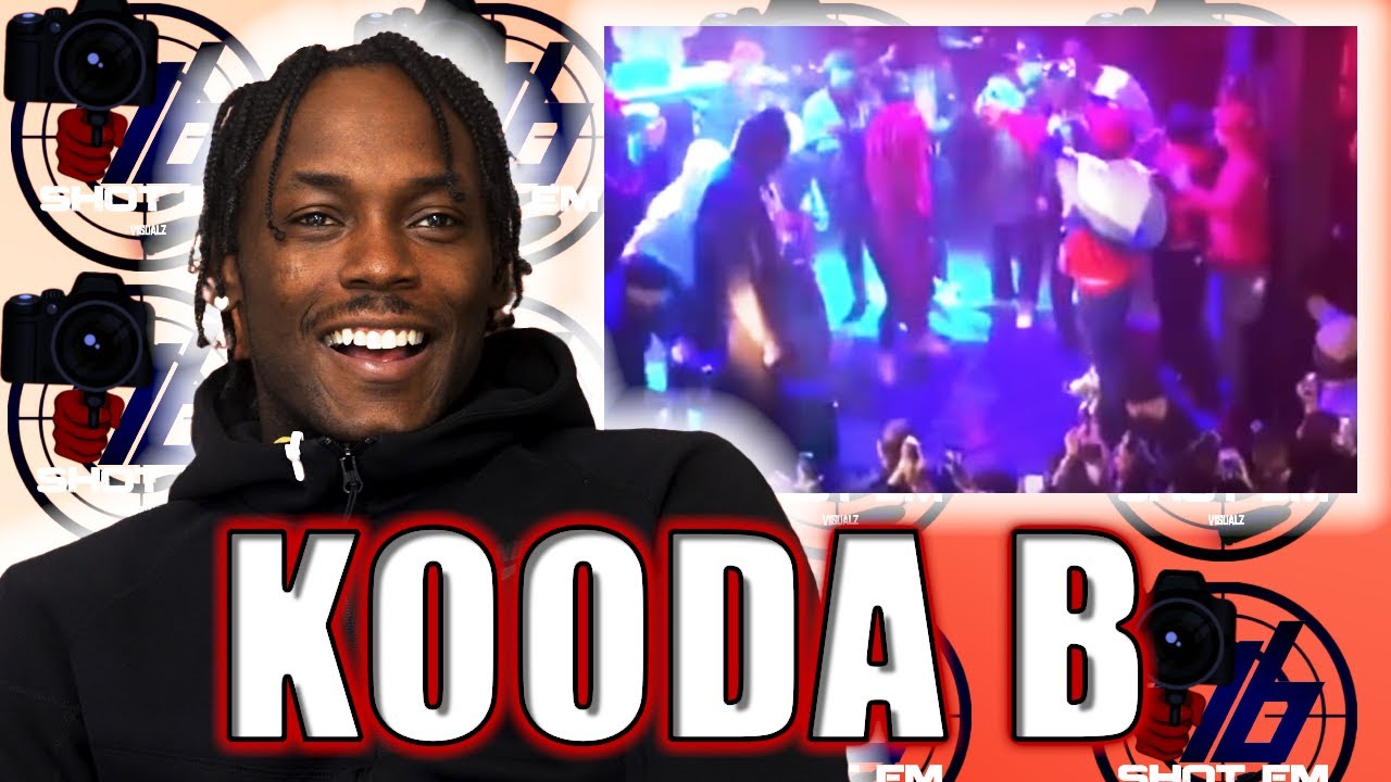 Kooda B On Copping Out To The Feds , “Everyone Sound Alike” In NY & Jumping Off Stages