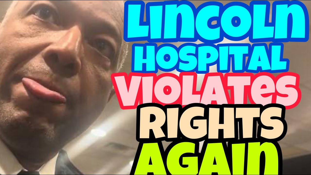 😡 Lincoln hospital part 3 #1stamendment #copwatch