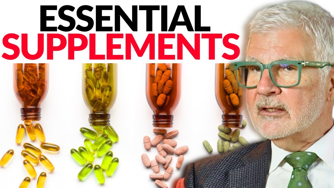 Maximize Your Health with These 10 ESSENTIAL Supplements! | Dr. Steven Gundry