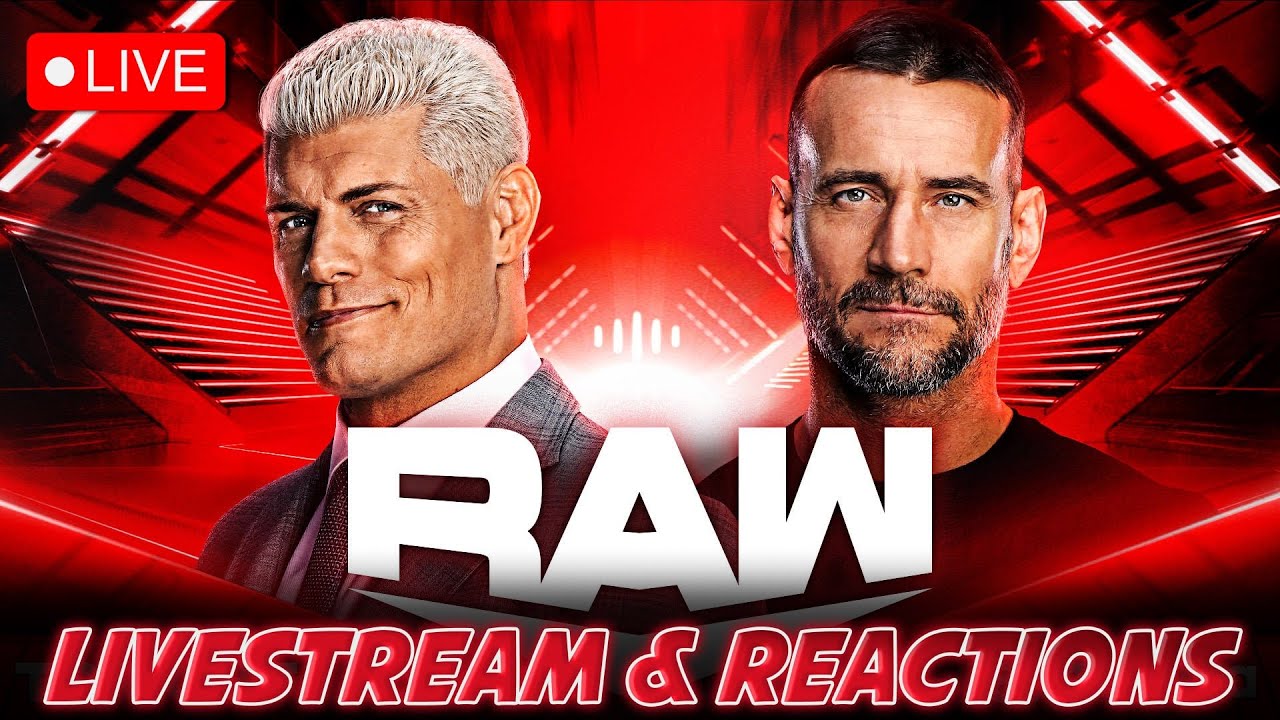 Monday Night Raw Watchalong – 1/22/24 WWE Livestream
