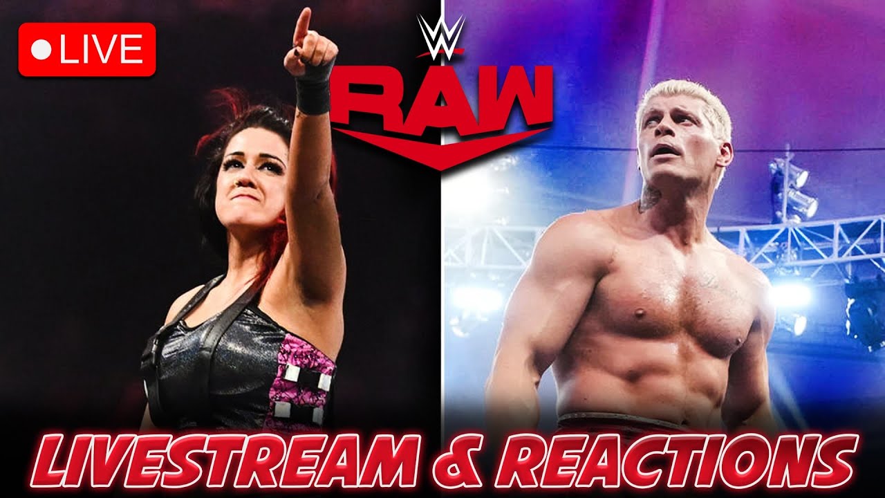 Monday Night Raw Watchalong – 1/29/24 WWE Livestream