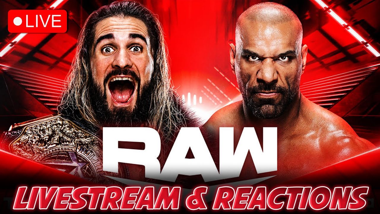 Monday Night Raw Watchalong: Does Seth Retain AGAIN?!
