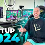 Montando meu NOVO SETUP GAMER | Vlog