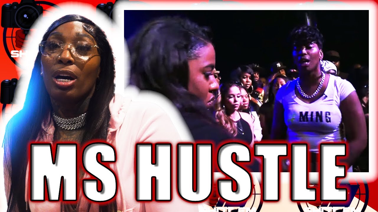 Ms Hustle Reveals Her Toughest Rap Battle & Geechi Gotti Exposing Remy Ma For Cheating