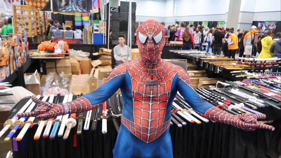 My Day At Central Florida Comic Con In Lakeland Florida – First Convention Of 2024 / Cold Weather