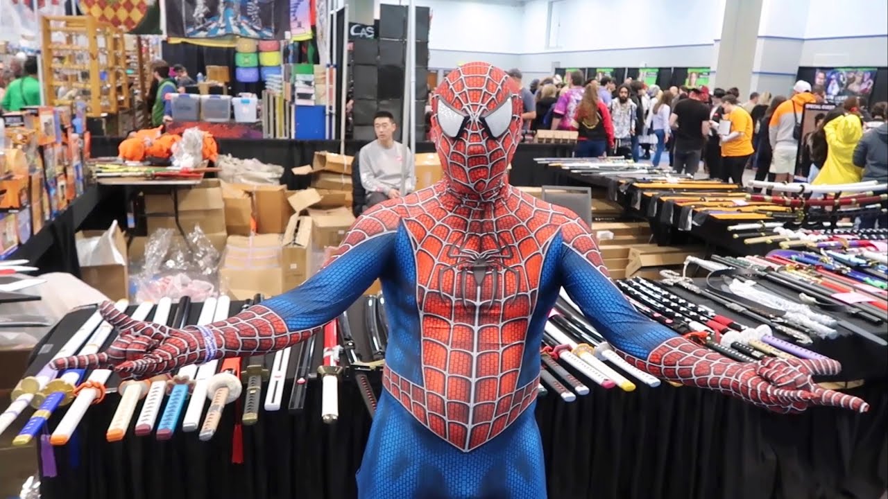 My Day At Central Florida Comic Con In Lakeland Florida – First Convention Of 2024 / Cold Weather