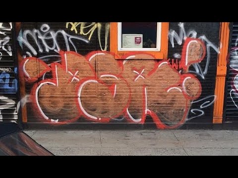 NYC GRAFFITI BOMBER DSR!