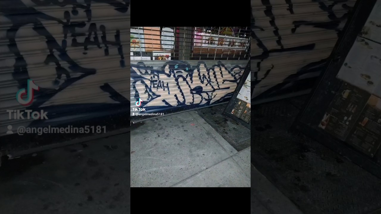 NYC GRAFFITI FILLINS 2024!#graffiti #urbanart #graffitinyc #nyc #fillin #brown-c #tresevn #chrisgunn