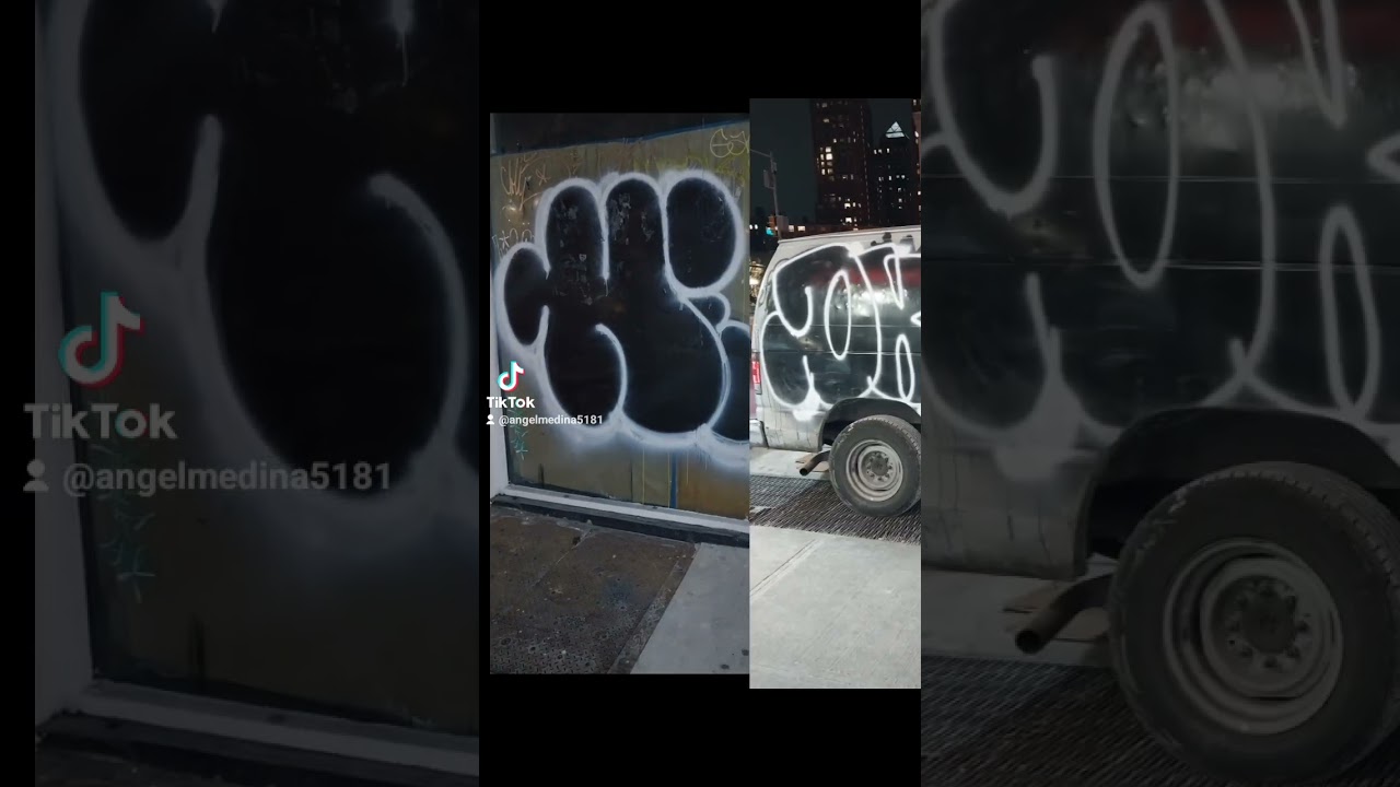 NYC GRAFFITI FILLINS 2024!#graffitinyc #urbanart #art #graffiti #spraypaint #fillin #shorts #clips