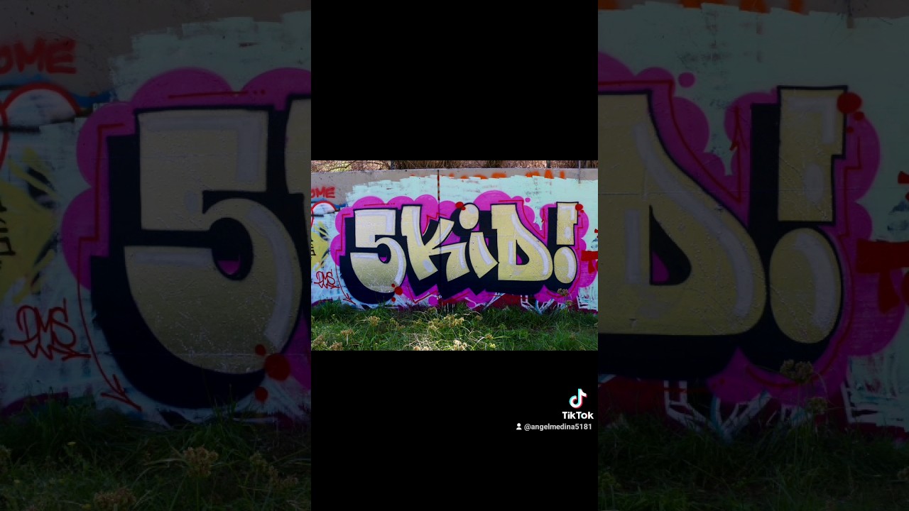 NYC GRAFFITI LEGEND SKID DMS PART 2! #graffitinyc #art #urbanart #graffiti #nyc #skid #dms #shorts