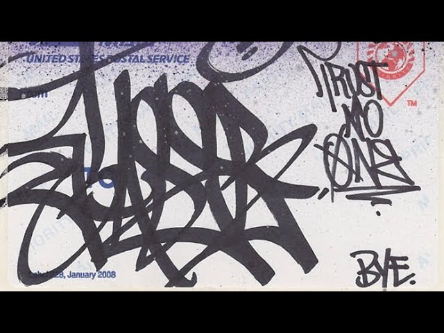 NYC GRAFFITI TAGGER BASER DRV!