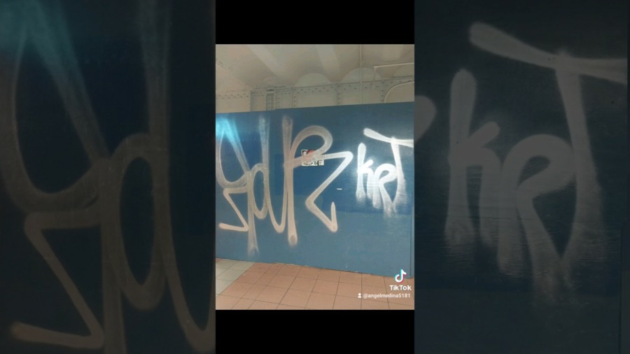 NYC GRAFFITI TAGS 2024! #graffitinyc #nyc #urbanart #art #graffiti #tagging #nycgraffiti #shorts