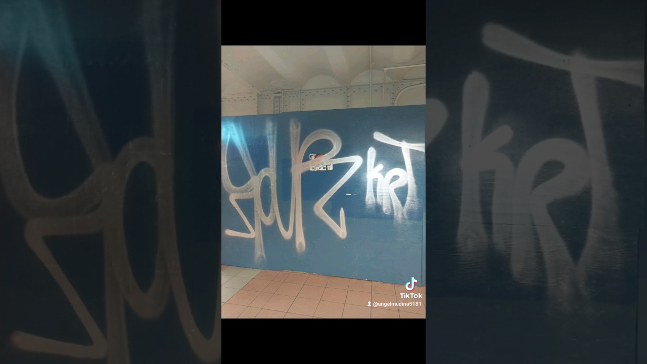 NYC GRAFFITI TAGS 2024! #graffitinyc #nyc #urbanart #art #graffiti #tagging #nycgraffiti #shorts