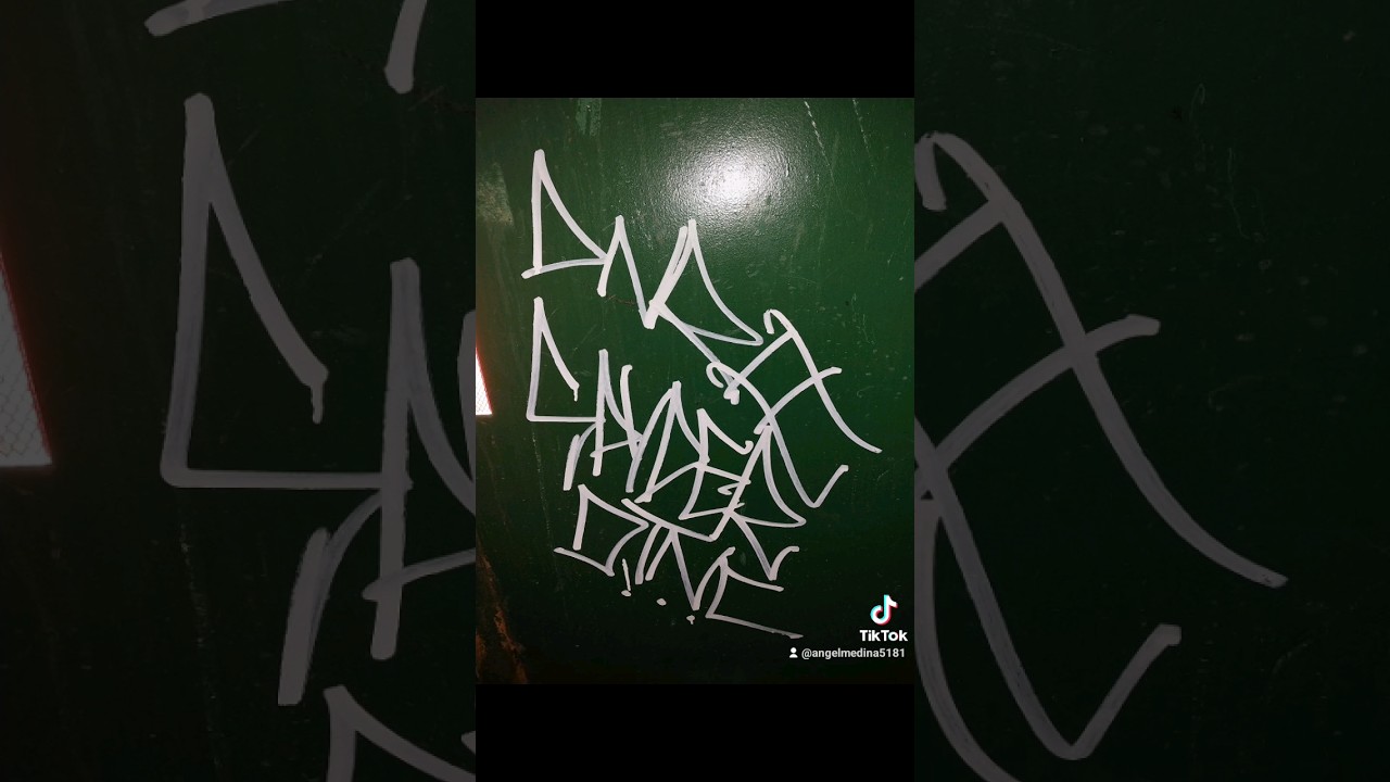 NYC GRAFFITI TAGS 2024! #nyc #art #graffitinyc #urbanart #mcpeps #brownpride #graffiti #shorts #420