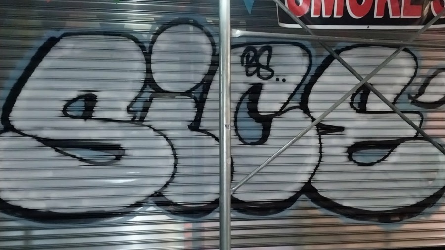 NYC GRAFFITI TAGS AND FILLINS 2024!