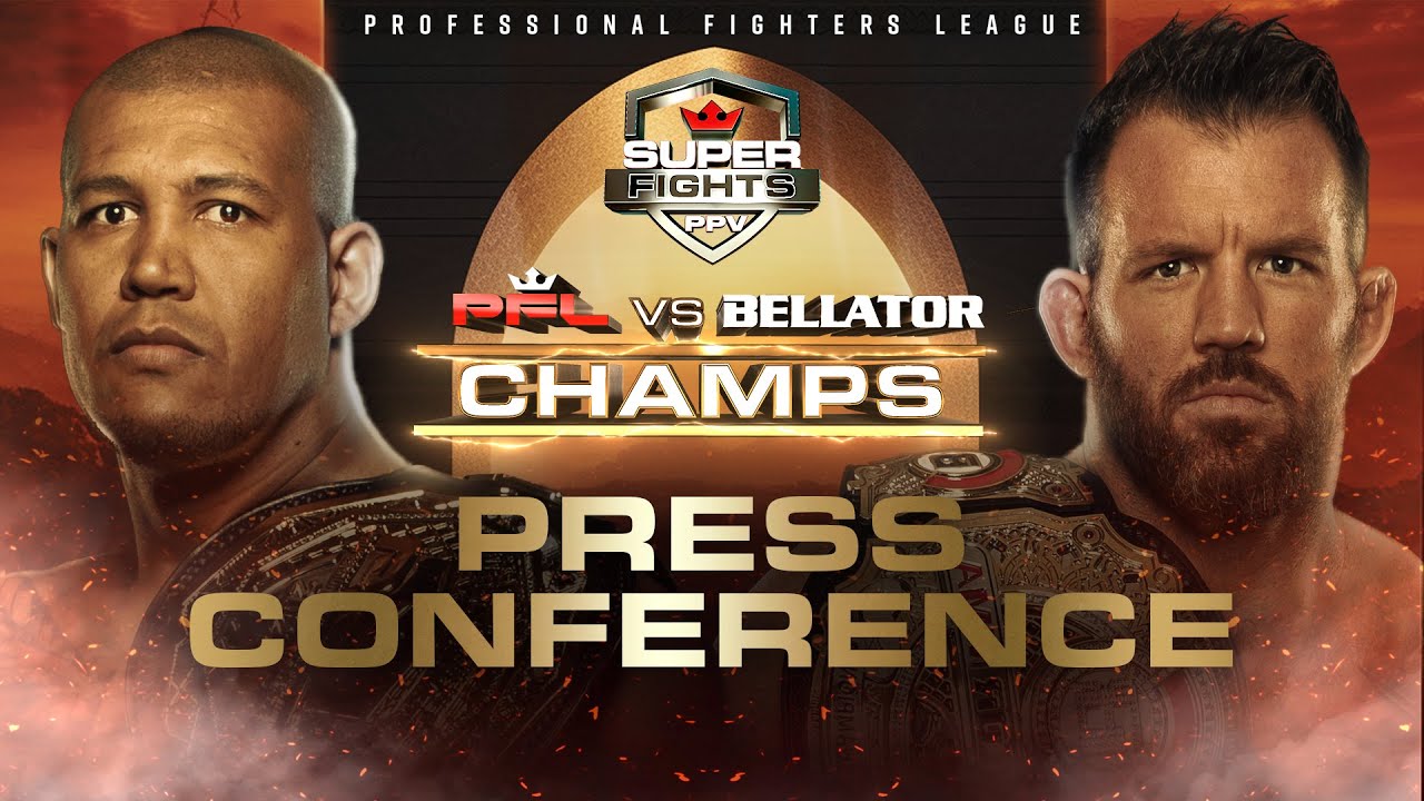 PFL Champs vs. Bellator Champs – Press Conference