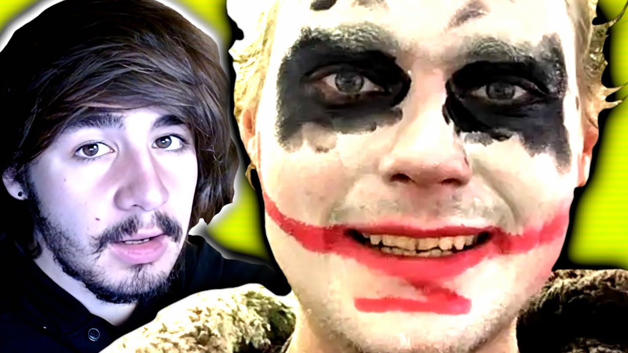 Real-Life Joker Terrorizes England And Gets Arrested