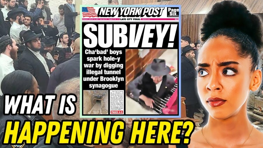 Secret Jewish Tunnels & NYC CLOSES High School to House Migrants?