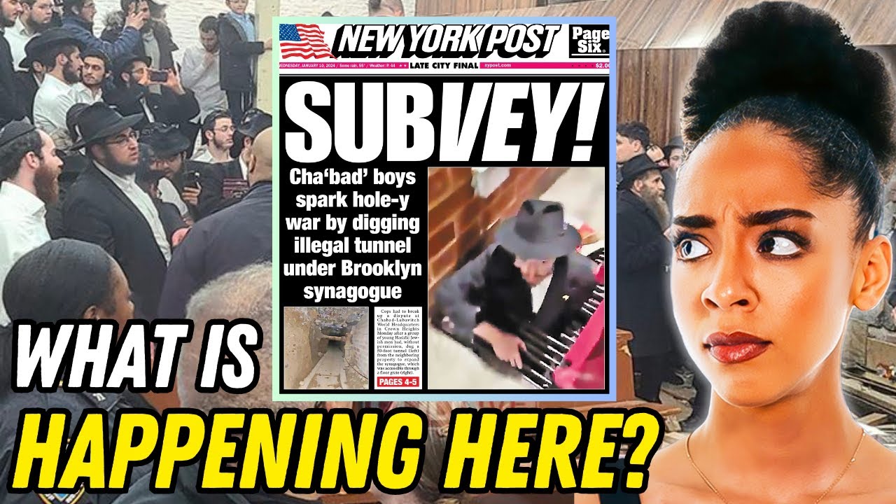 Secret Jewish Tunnels & NYC CLOSES High School to House Migrants?