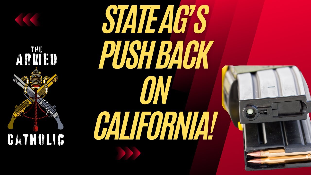State AGs’ Powerful Opposition to California Mag Ban