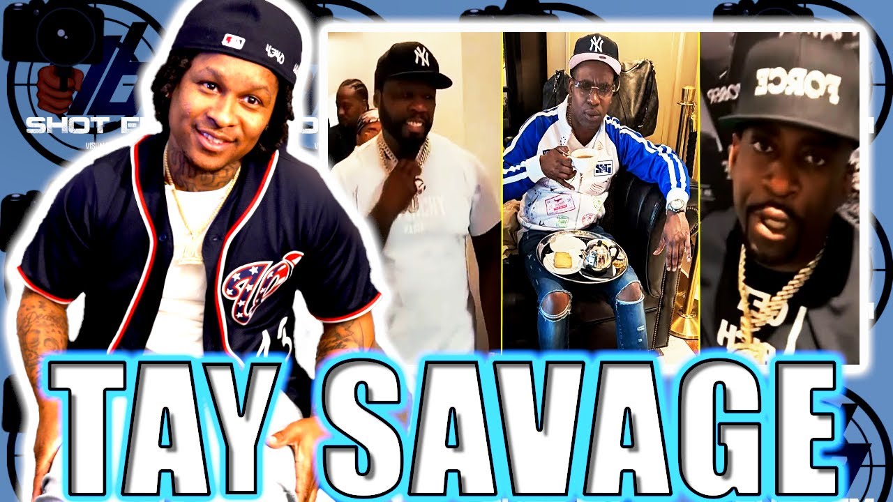 Tay Savage On Making Diss Songs, Speaking With 50 Cent, Tony Yayo And Uncle Murda.