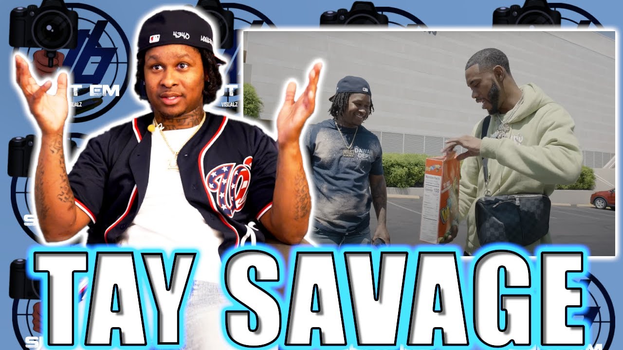 Tay Savage On Working With FYB Jmane, Exposure From 16Shotem Interview And Jmane Going To Oblock