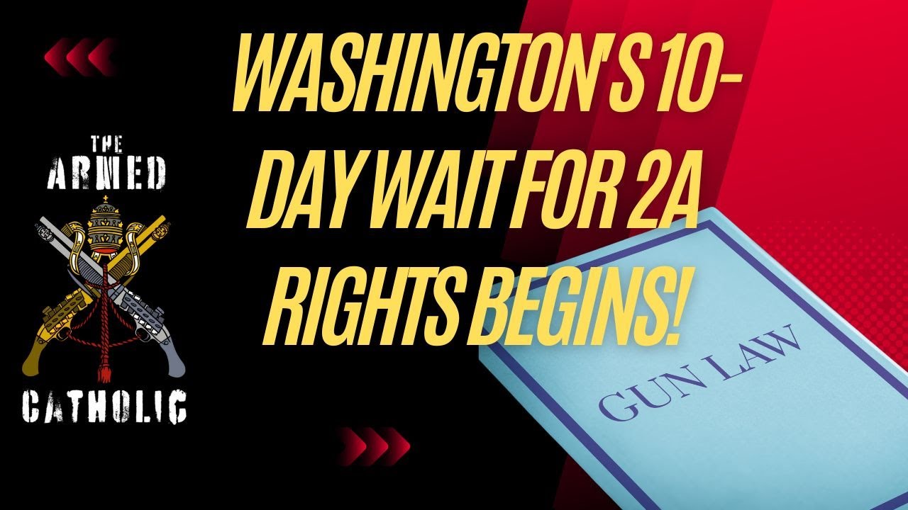 The Battle for the 2nd Amendment: Washington’s 10-Day Gun Purchase Crisis!