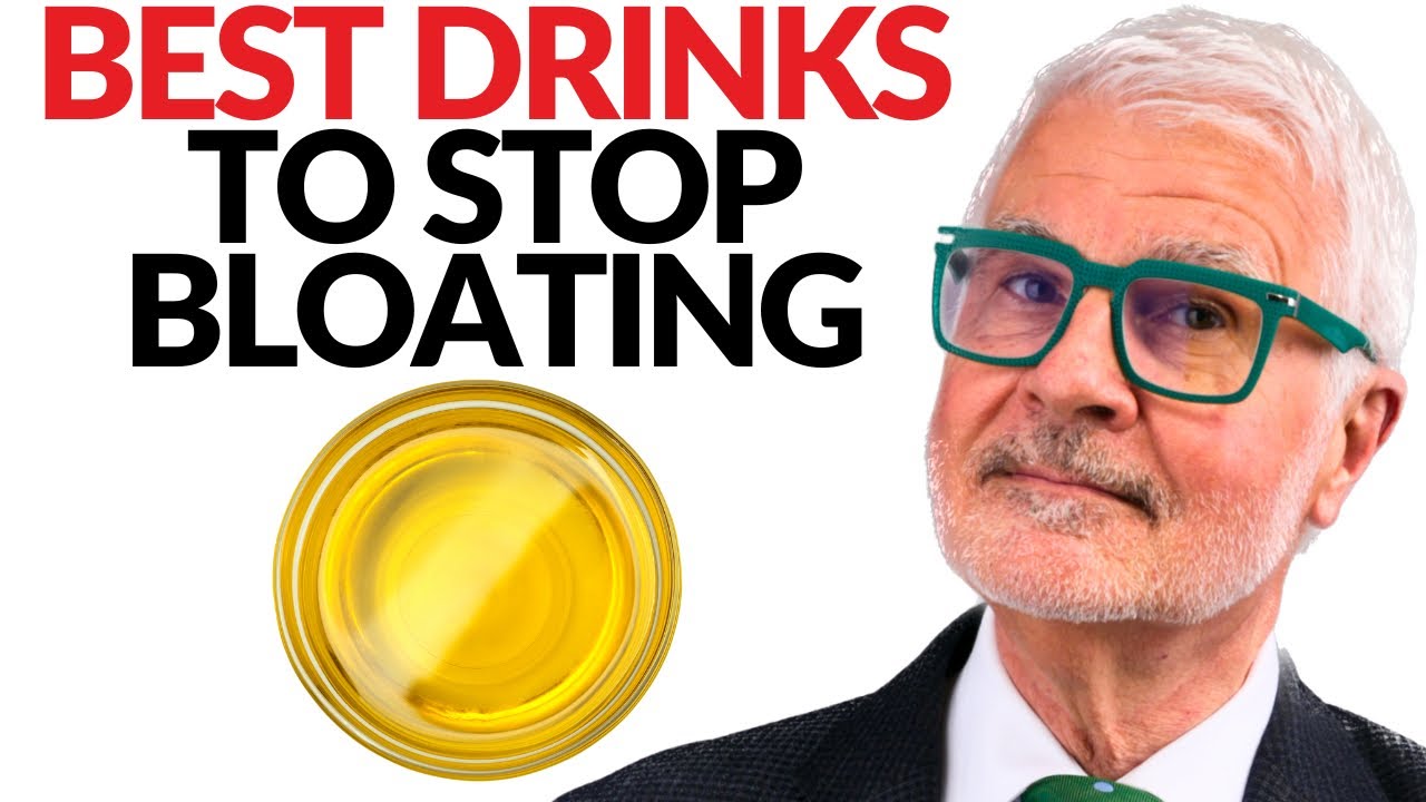 The BEST Morning Drinks to Stop Bloating | Dr. Steven Gundry